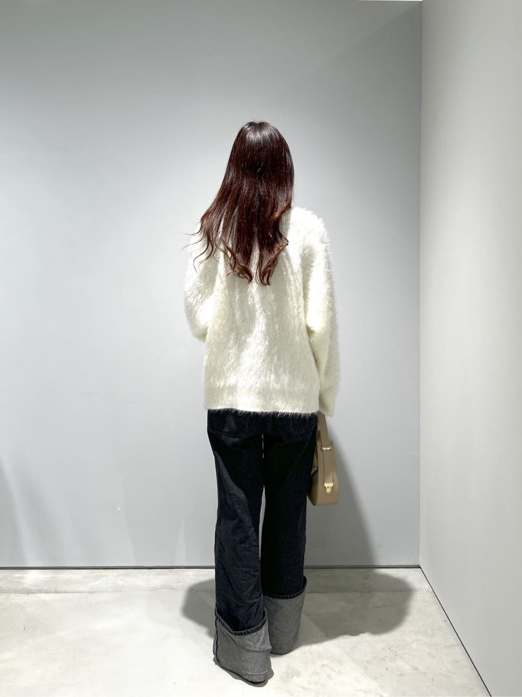 Renoさんの「INDIVI｜レースストレッチカットソー」を使ったコーディネート