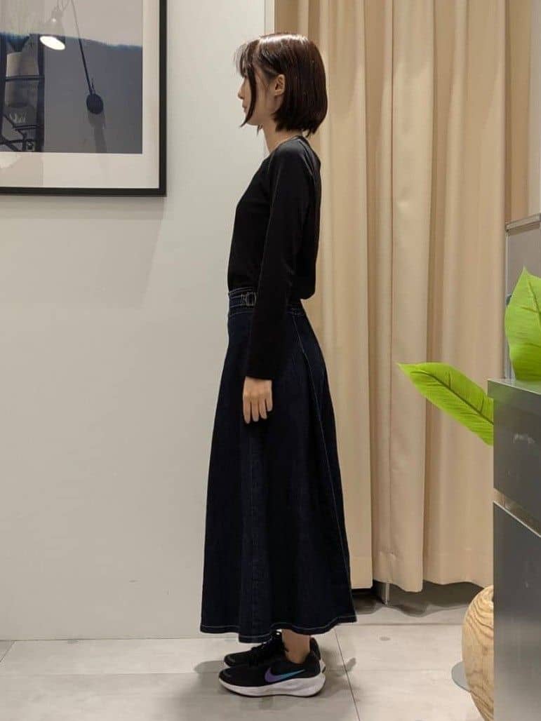 なめさんの「THE SHOP TK｜【ふわふわあったか】フェザーカーディガン」を使ったコーディネート