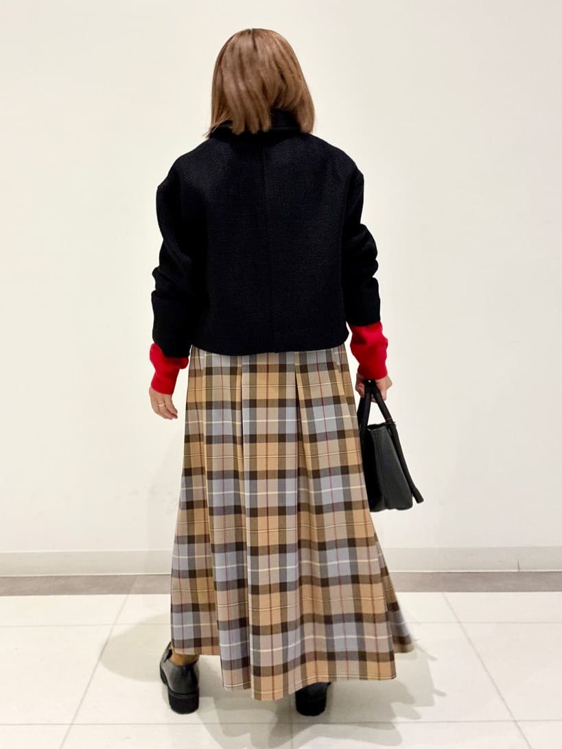 Reecoさんの「DRESSTERIOR｜【洗える/7色展開】ウォッシャブルコットンカシミヤニット」を使ったコーディネート