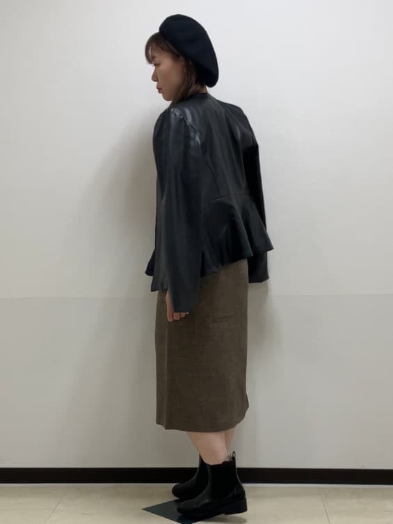 MAYUKIさんの「index｜はしごリボンバイカラーニット【洗濯機OK】」を使ったコーディネート