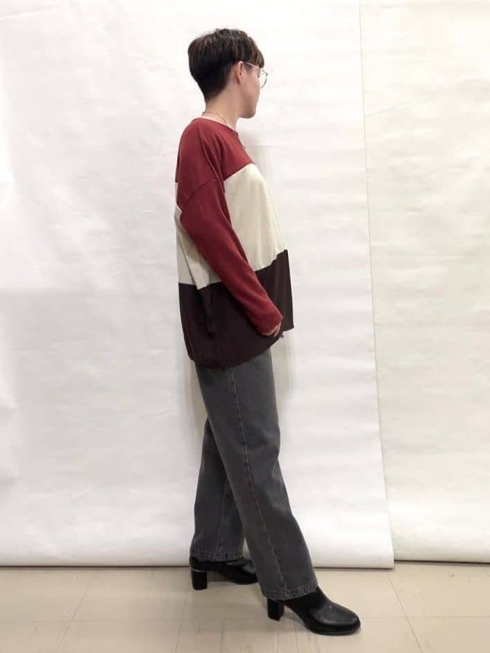 なっちゃんさんの「SHOO･LA･RUE｜【S-LL】インしないで着られる 3段切り替えトップス」を使ったコーディネート