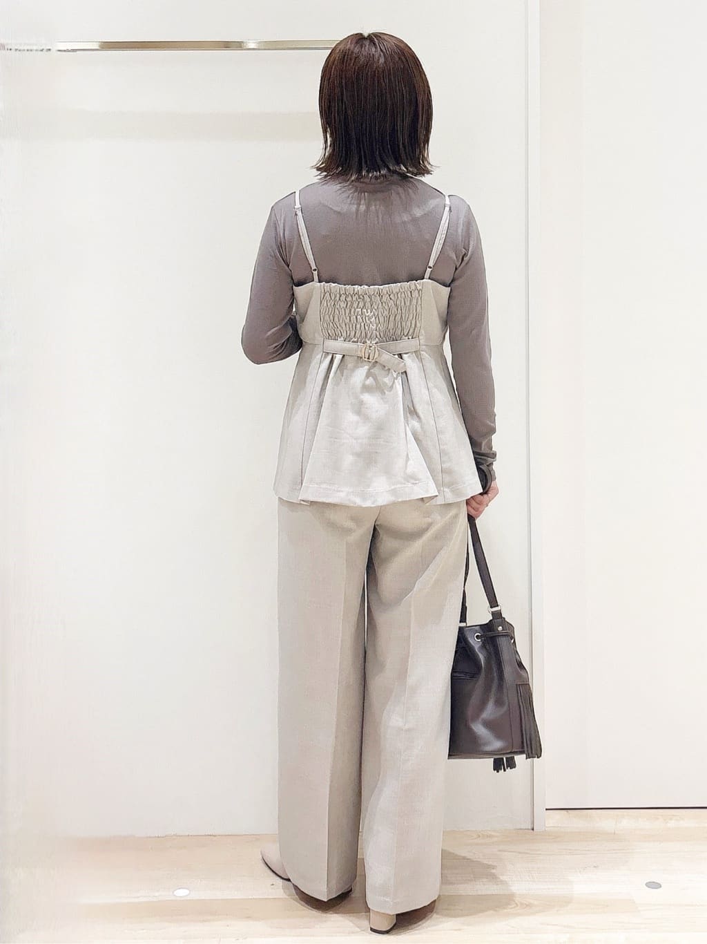 MIYUさんの「grove｜【カセット服】主役級キャミビスチェ」を使ったコーディネート