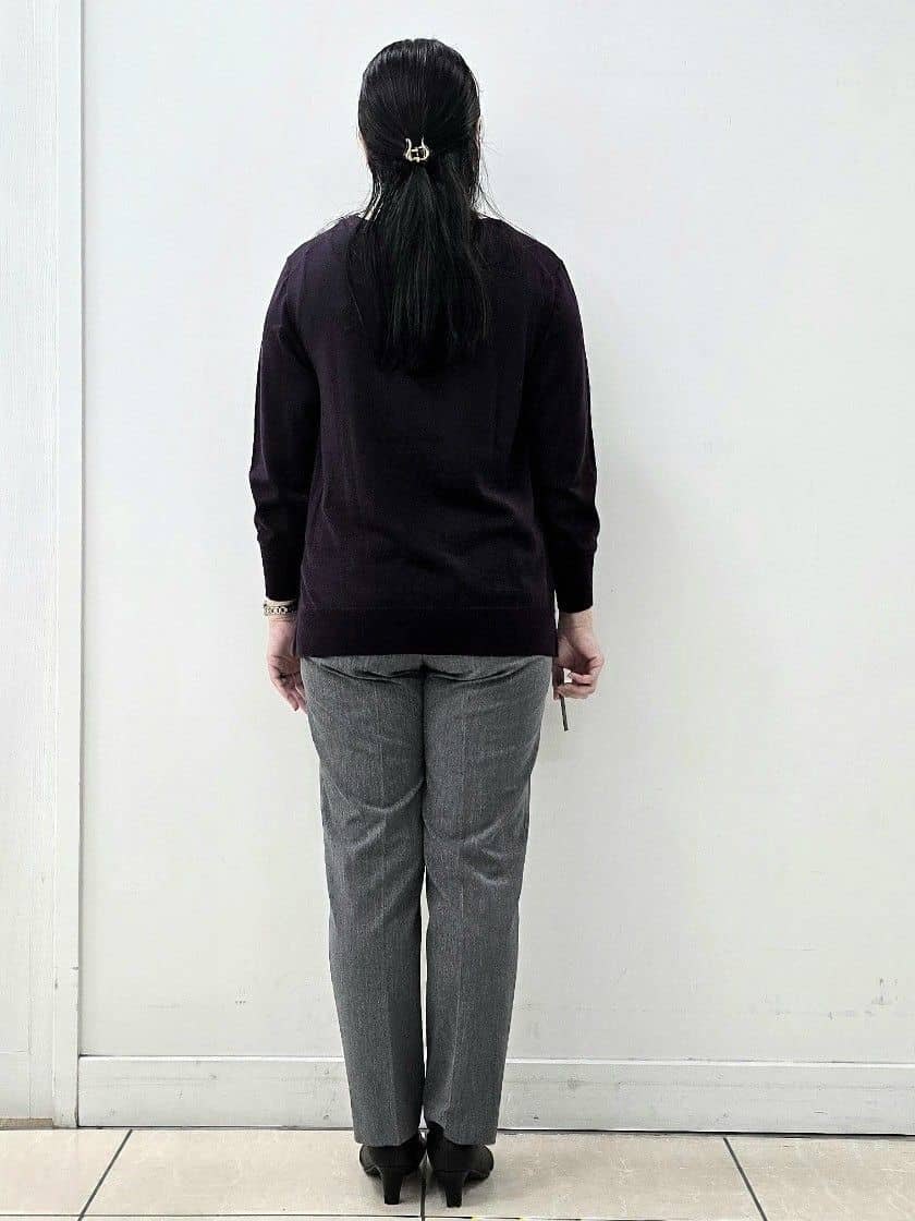 fkeさんの「Reflect｜【ちくちくしない／アンサンブル可／通勤におすすめ◎】オフボディ着流しカーディガン」を使ったコーディネート