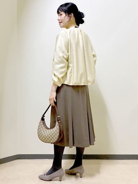  beni_gingerさんの「Reflect｜【ライトアウター／ゆったり羽織れる／気軽な羽織りに◎】ライトブルゾン」を使ったコーディネート