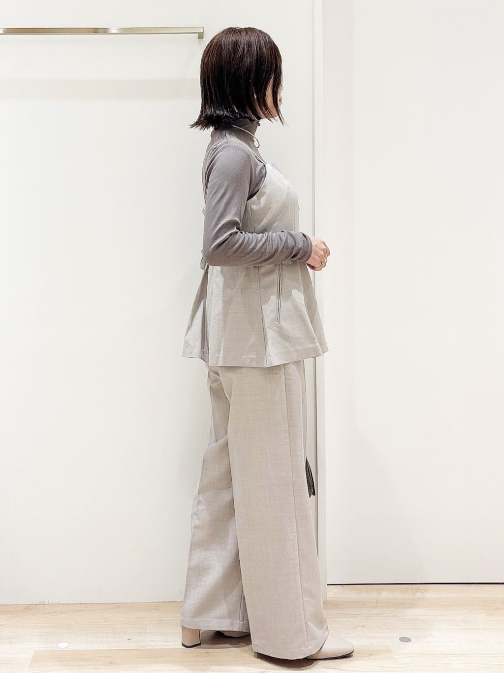 MIYUさんの「grove｜【カセット服】主役級キャミビスチェ」を使ったコーディネート