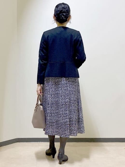  beni_gingerさんの「Reflect｜【選べる6色／長く着られる◎】ボートネックニット」を使ったコーディネート