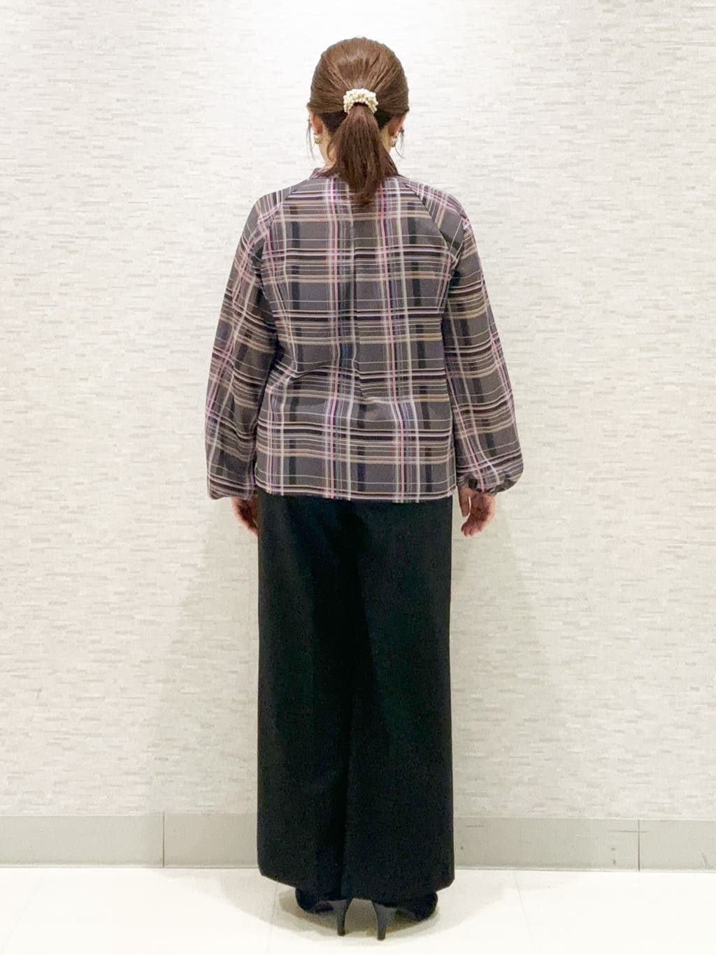 yuさんの「COUP DE CHANCE｜【手洗い可】ストレートワイドパンツ」を使ったコーディネート