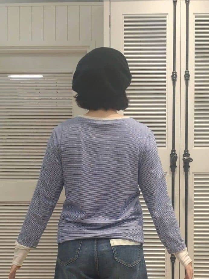kaiさんの「Dessin｜【洗える】デニムカーブパンツ」を使ったコーディネート