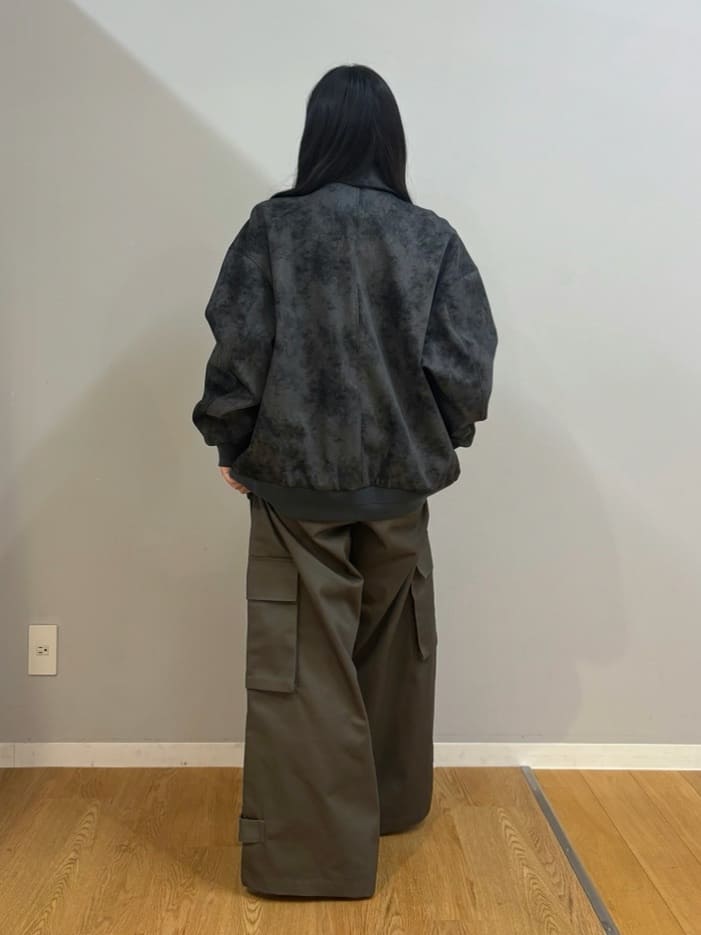 madokaさんの「tk.TAKEO KIKUCHI｜畦編みニットポロシャツブリーチ」を使ったコーディネート