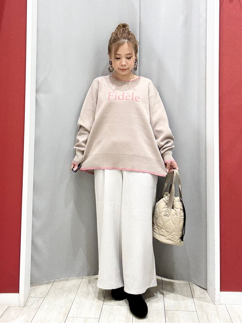 shioさんの「SHOO･LA･RUE｜【S-LL】オーバーシルエットでこなれ感 襟コール カバーオール」を使ったコーディネート