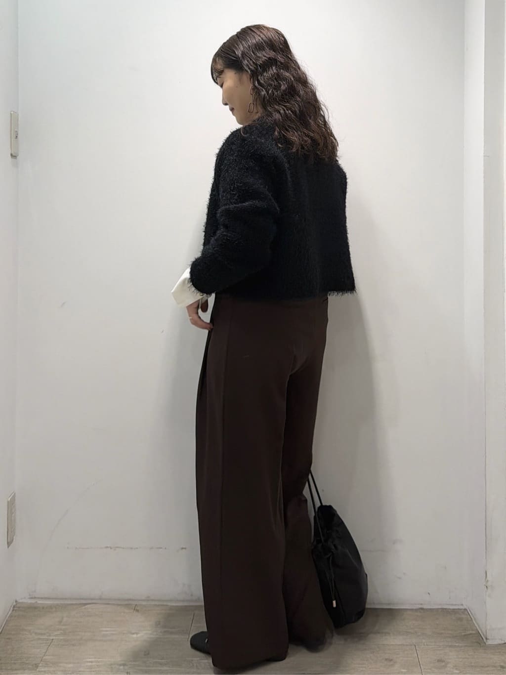 sumicaさんの「OPAQUE.CLIP｜タックスキッパーブラウス【洗濯機OK】」を使ったコーディネート