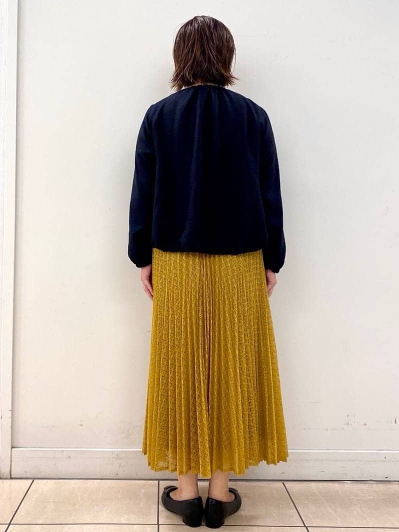 ksmさんの「Reflect｜【選べる6色／長く着られる◎】ボートネックニット」を使ったコーディネート