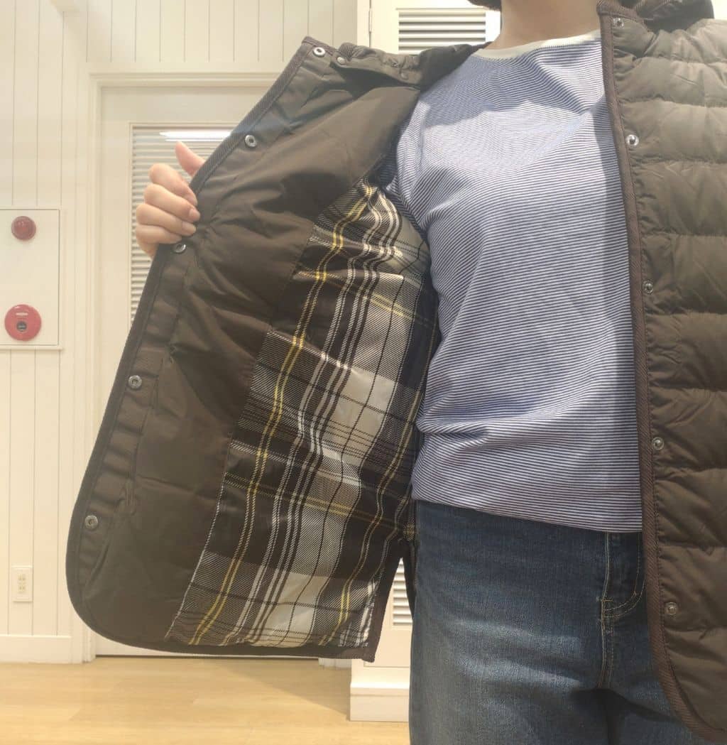 kaiさんの「Dessin｜【撥水・2WAY】ミュラーダウンコートミドル丈」を使ったコーディネート
