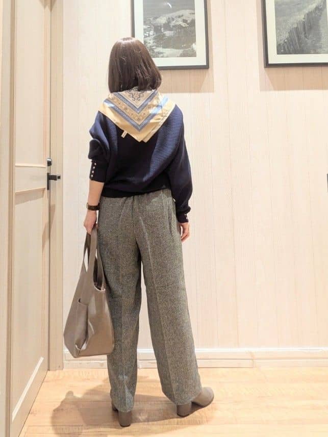 ゆーさんさんの「SHOO･LA･RUE｜ストレッチブーツ」を使ったコーディネート