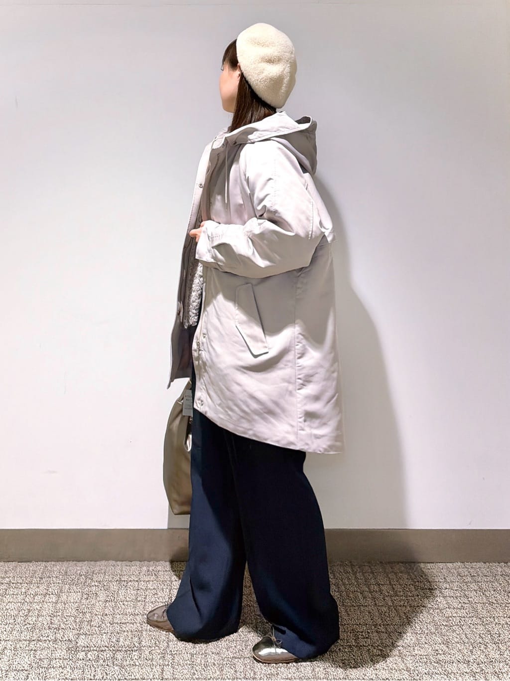 みーさんの「grove｜最終お値下げ！！【名品アウター/3WAY・はっ水】ボアライナー付きモッズコート」を使ったコーディネート