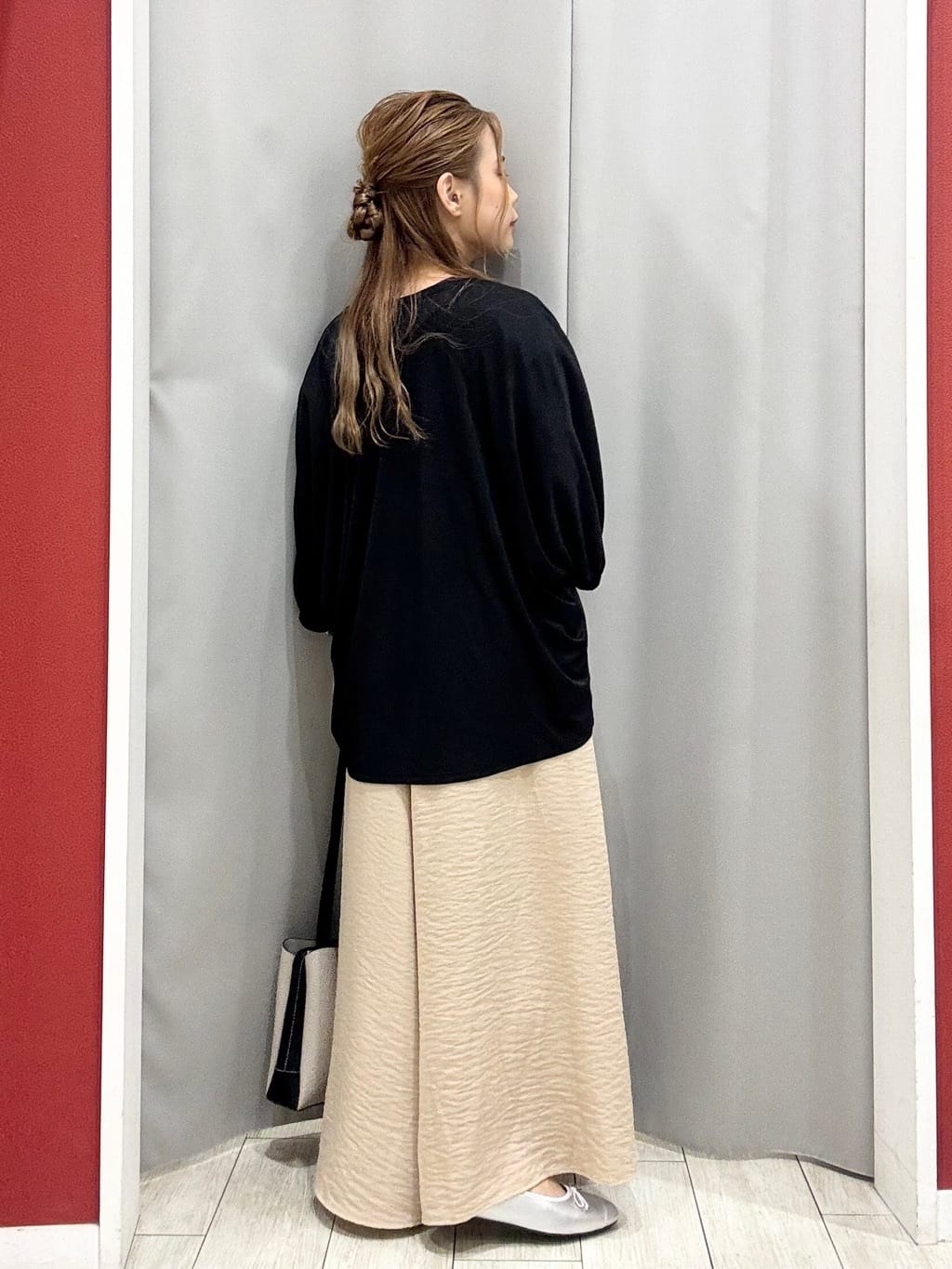 shioさんの「SHOO･LA･RUE｜【UV/さらさらタッチ】女性らしさ漂う 5分袖ボレロカーディガン」を使ったコーディネート