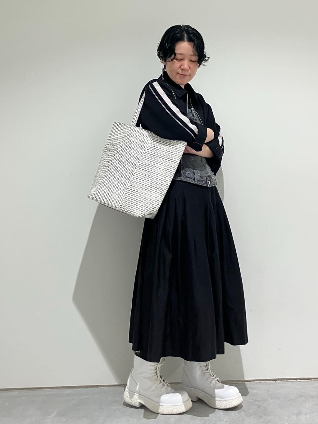 Cさんの「HIROKO HAYASHI｜OTTICA（オッティカ） トートバッグL」を使ったコーディネート