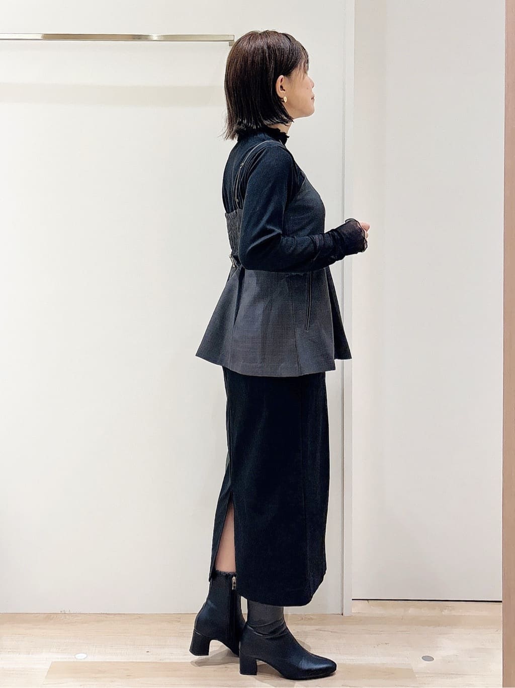 MIYUさんの「grove｜【カセット服】主役級キャミビスチェ」を使ったコーディネート