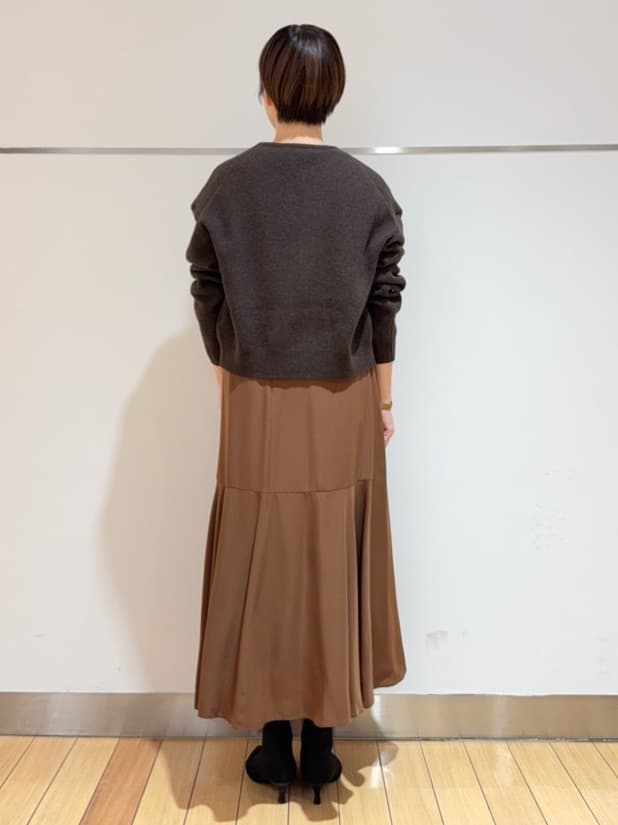 あやさんの「UNTITLED｜【洗える/コットン100%】グラフィックロンT」を使ったコーディネート