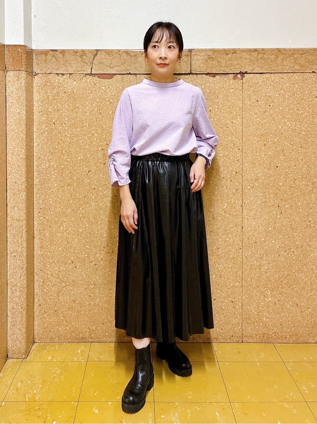 hattoriさんの「INDIVI｜【UVケア／吸汗速乾】スリーブデザインブラウス」を使ったコーディネート