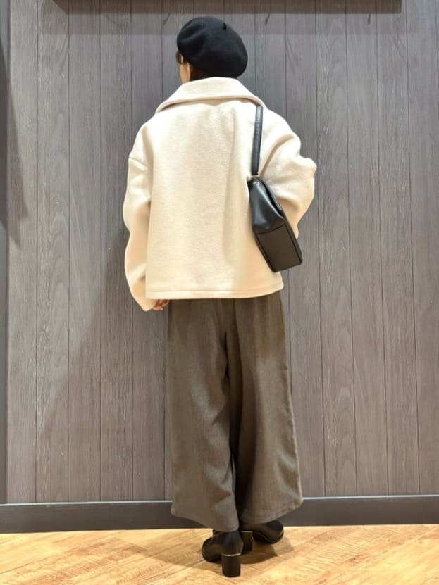 meiさんの「SHOO･LA･RUE｜ウエストまわりをすっきり魅せる デザインガウチョパンツ」を使ったコーディネート