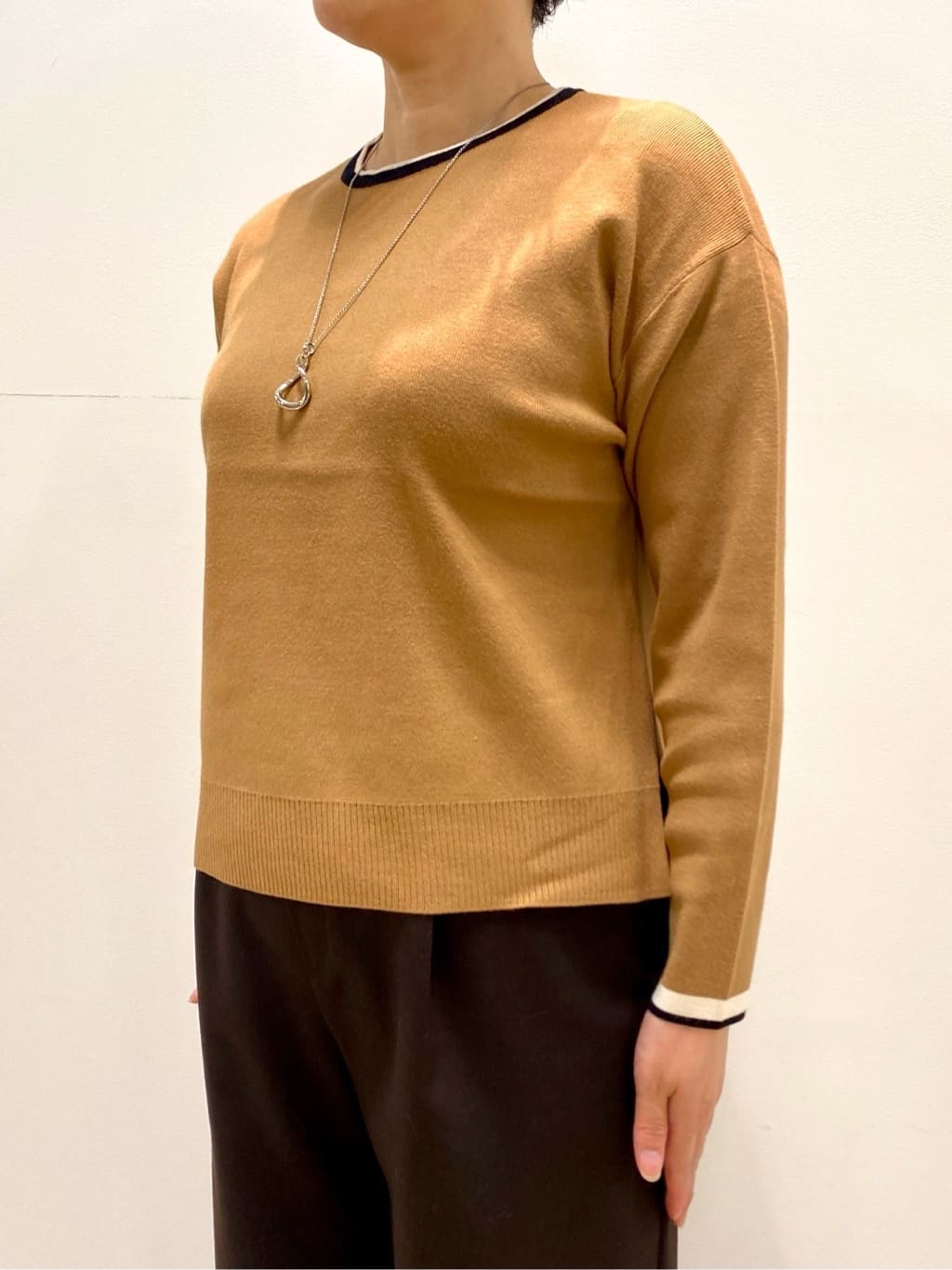 oharaさんの「Reflect｜【すっきりシルエット】ワイドクロップドパンツ」を使ったコーディネート
