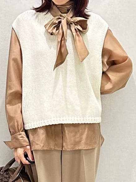 Miwaさんの「UNTITLED｜【セットアップ可】ウールライク ダブルブレストジャケット」を使ったコーディネート