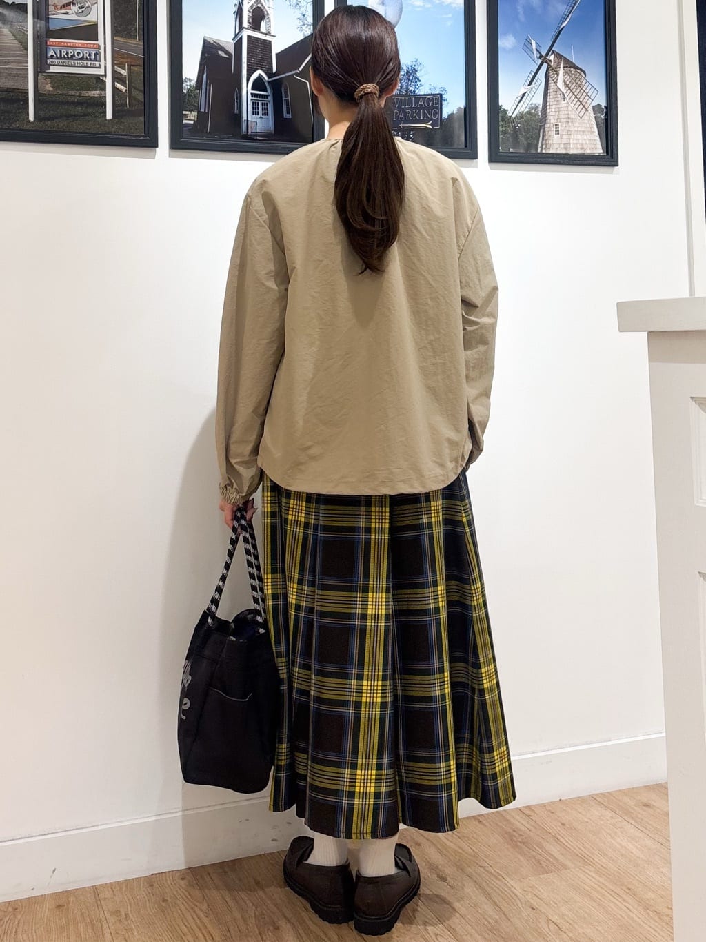 Ririkaさんの「Dessin｜【軽量・多ポケット】カラーコードトートバッグ」を使ったコーディネート