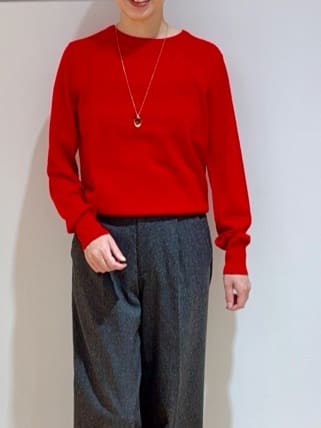 あやさんの「UNTITLED｜【軽アウター/ミドル丈】ウールニットコーディガン」を使ったコーディネート