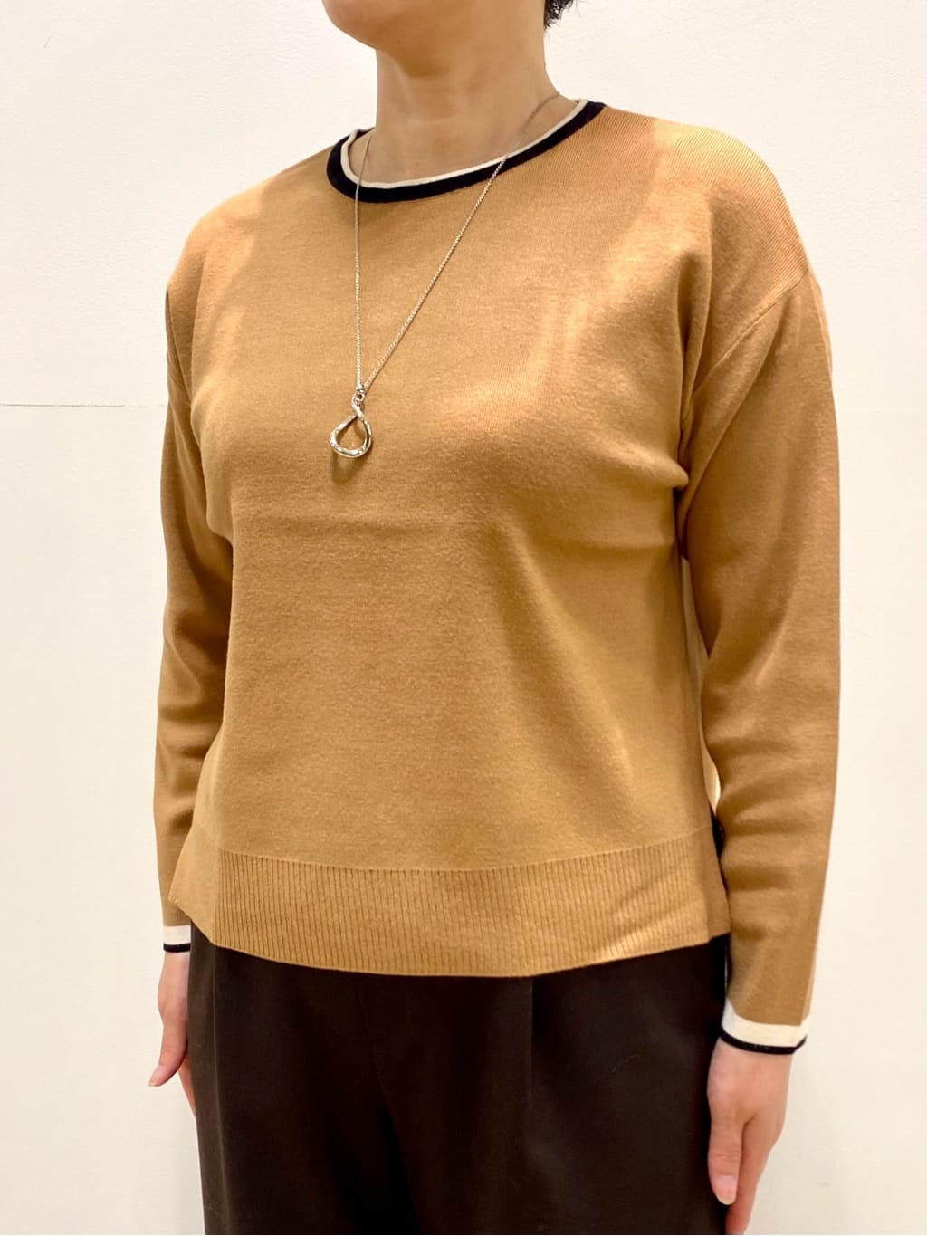 oharaさんの「Reflect｜【すっきりシルエット】ワイドクロップドパンツ」を使ったコーディネート