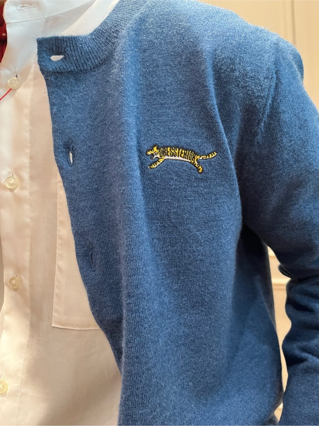 Tokuさんの「DRESSTERIOR｜200双糸 バンドカラーシャツ」を使ったコーディネート