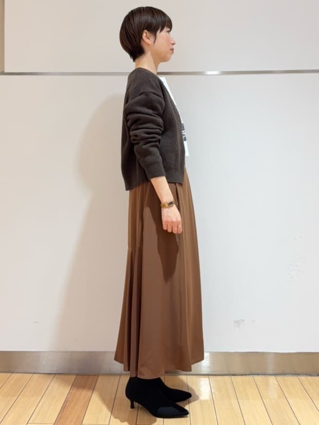 あやさんの「UNTITLED｜【洗える/コットン100%】グラフィックロンT」を使ったコーディネート