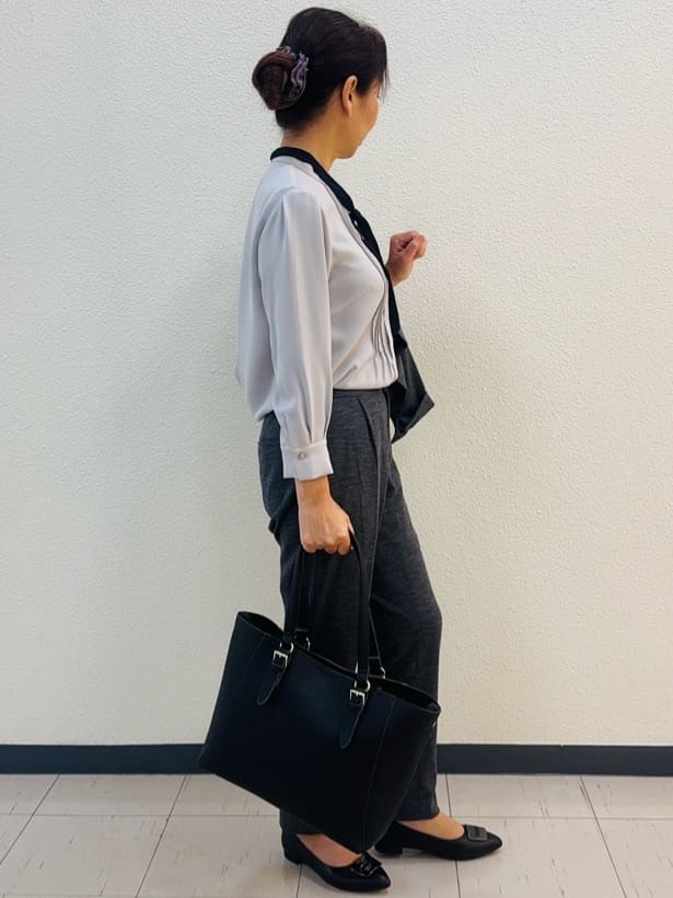 ⭐︎Eimi⭐︎さんの「Reflect｜【SS-4Lサイズ】匠ジャケット／ベーシックテーラード／WEB先行カラーあり」を使ったコーディネート