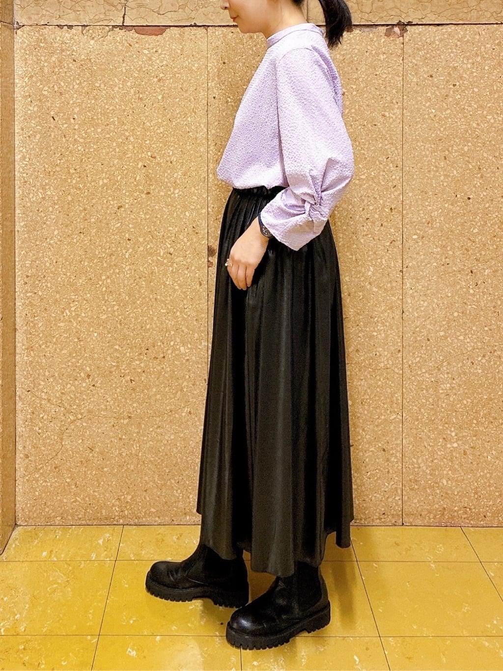 hattoriさんの「INDIVI｜【UVケア／吸汗速乾】スリーブデザインブラウス」を使ったコーディネート