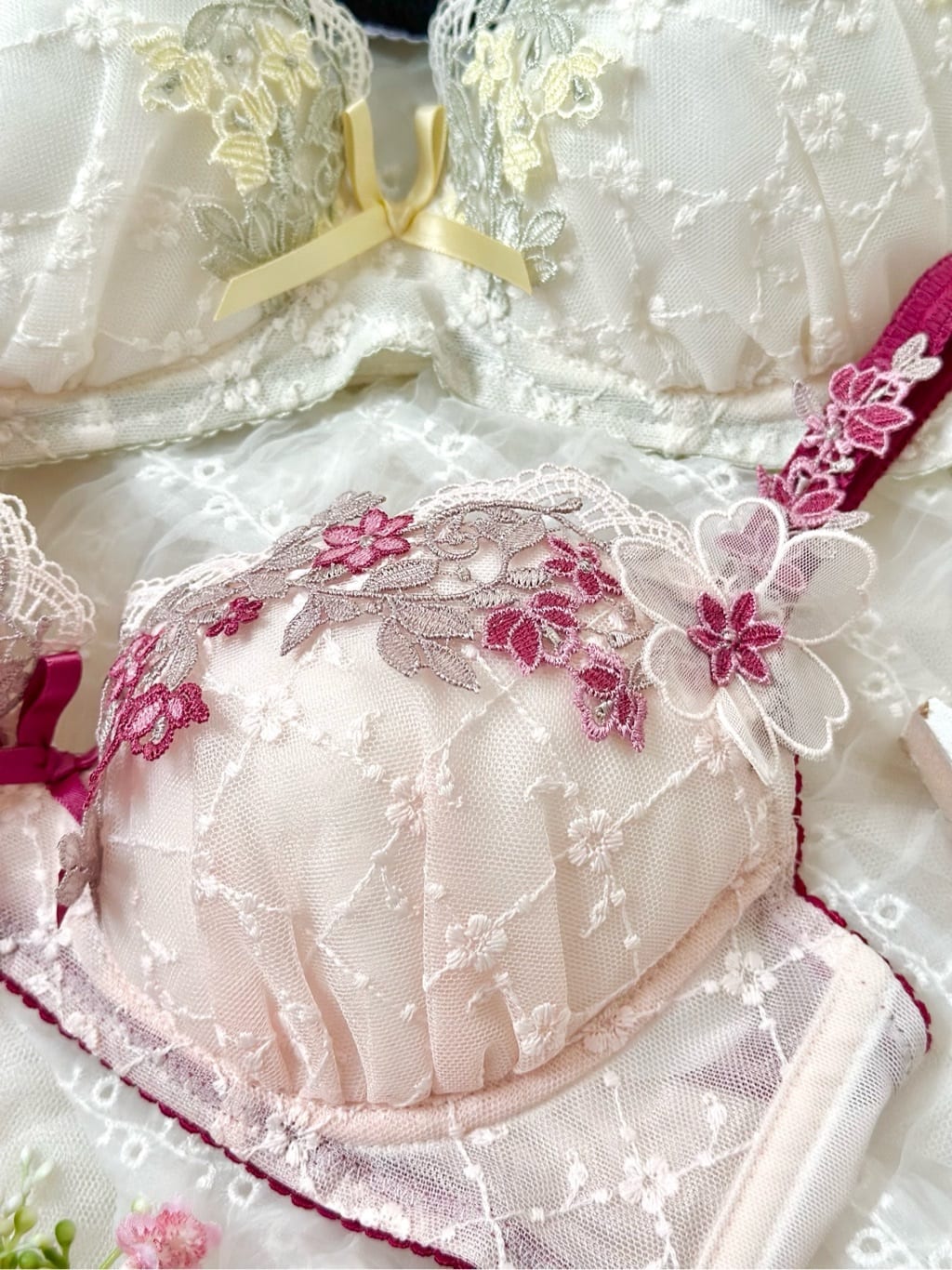 misakiさんの「Risa Magli｜ジニー ブラジャー （B-C） ＜スウィートリッチ＞」を使ったコーディネート