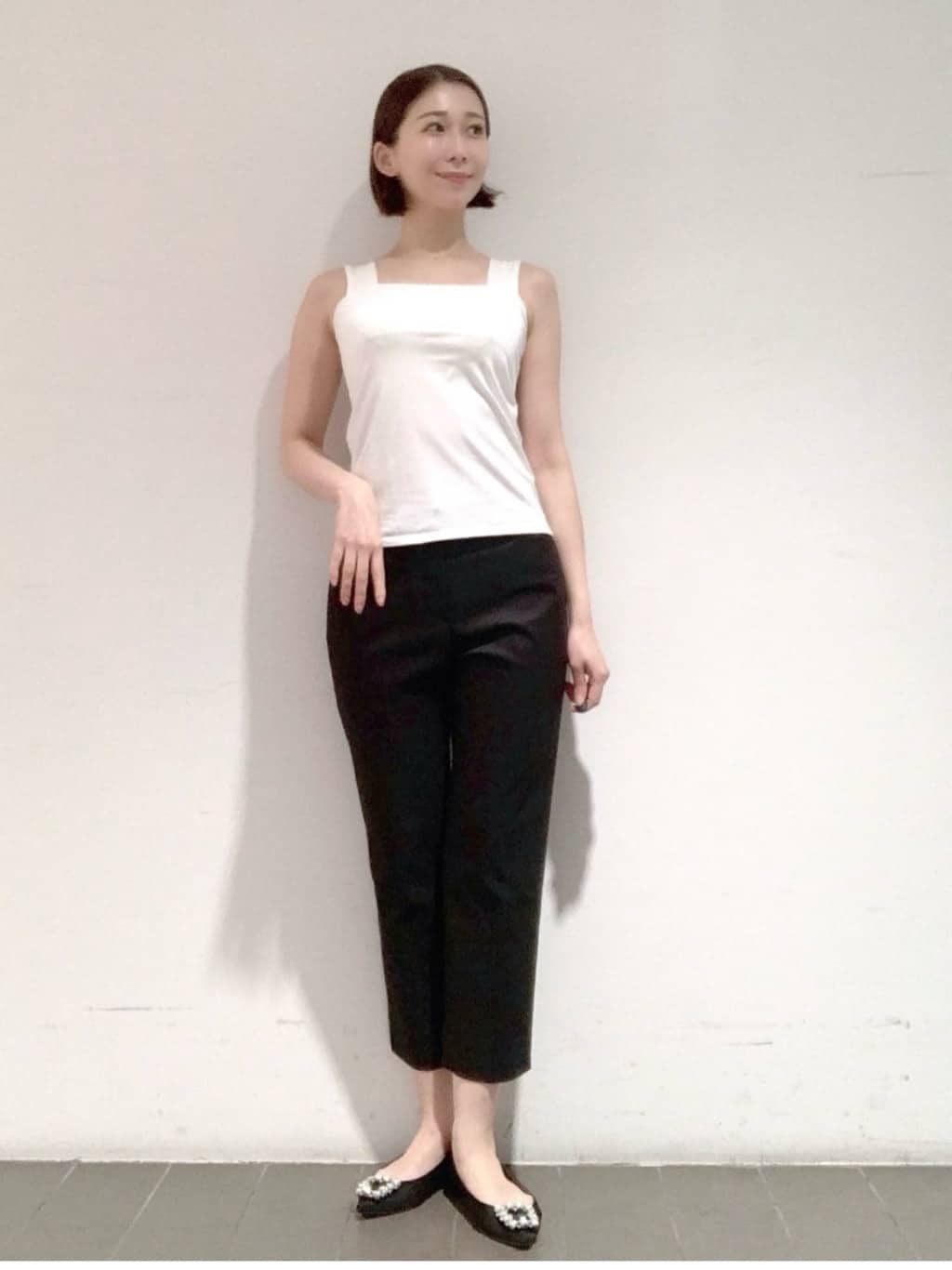 Yukaさんの「COUP DE CHANCE｜【手洗い可／日本製】テーラードジャケット」を使ったコーディネート