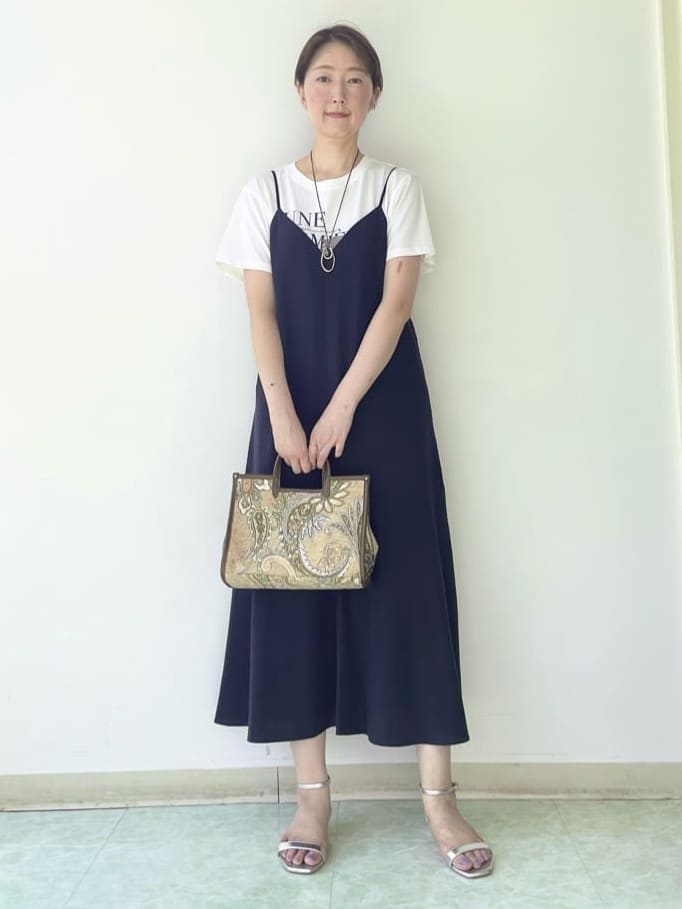 aliceさんの「UNTITLED｜【ロゴT/プリントT】グラフィックTシャツ」を使ったコーディネート