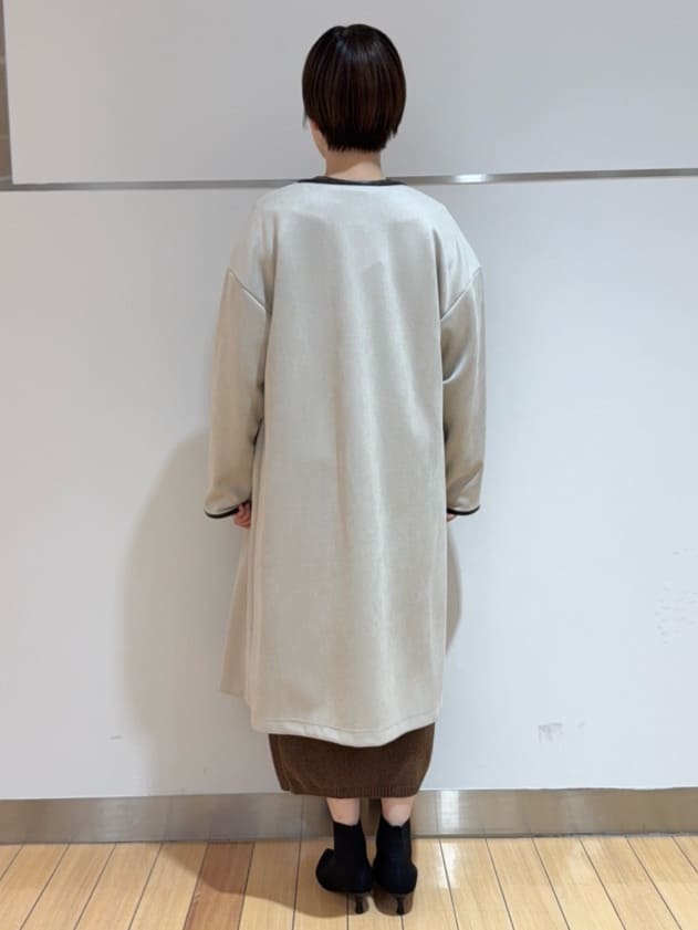 あやさんの「UNTITLED｜【セットアップ可/ゆったり】ウール混ラメニット」を使ったコーディネート