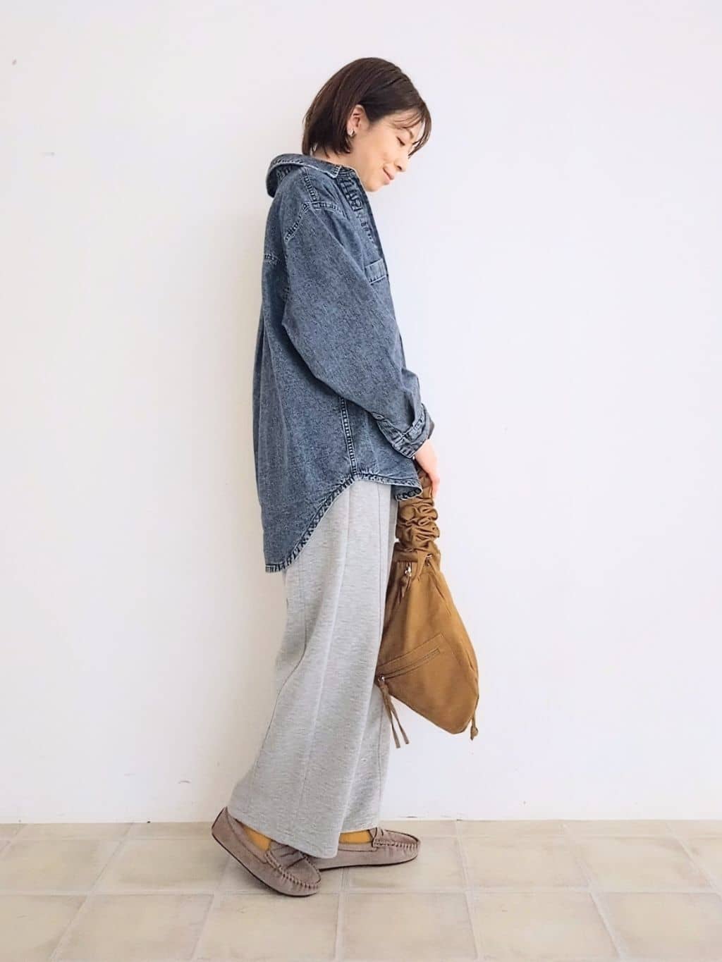 miomioさんの「SHOO･LA･RUE｜モカシンローファー」を使ったコーディネート