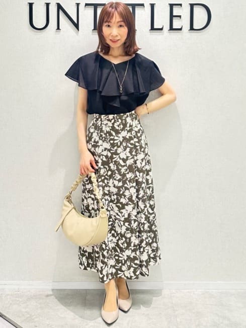 Miwaさんの「UNTITLED｜【日本製・本革】Comfit Dresser Pumps（コンフィットドレッサーパンプス）」を使ったコーディネート