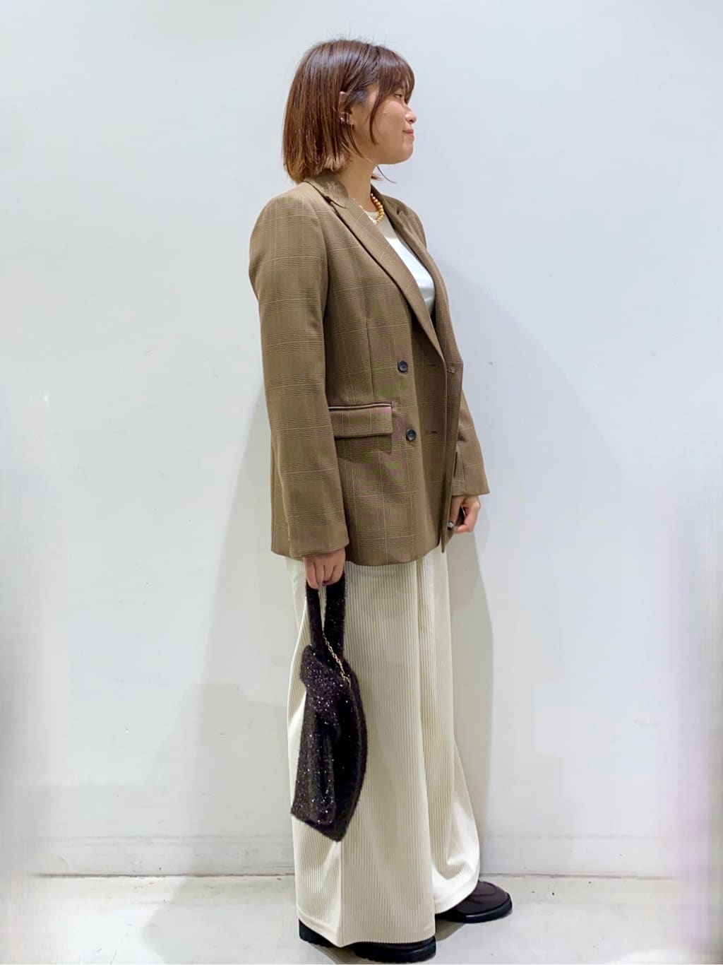 *mai*さんの「OPAQUE.CLIP｜フロッキーチュールトップス【洗濯機OK】」を使ったコーディネート