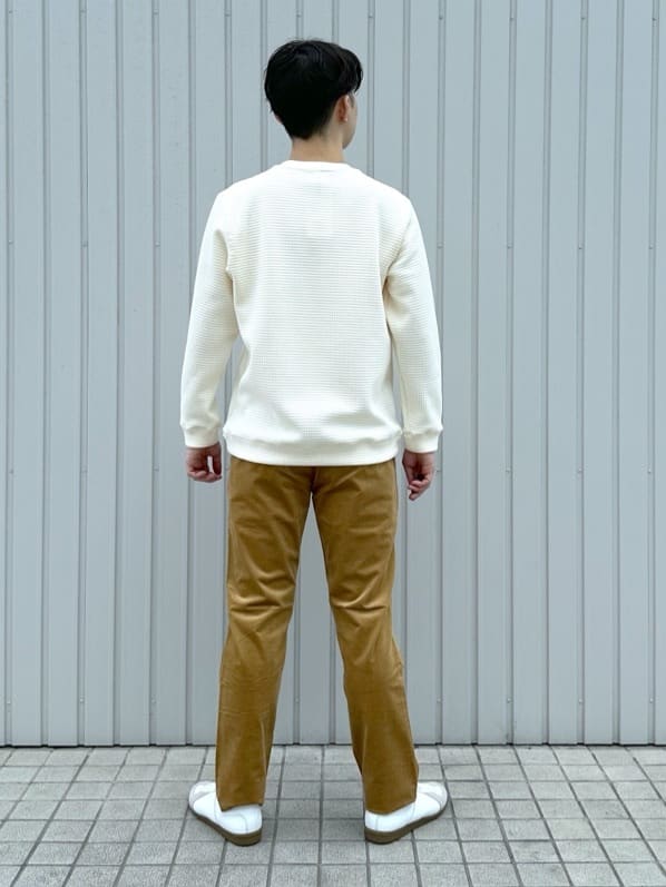 イッシーさんの「TAKEO KIKUCHI｜ニットライク プルオーバー」を使ったコーディネート