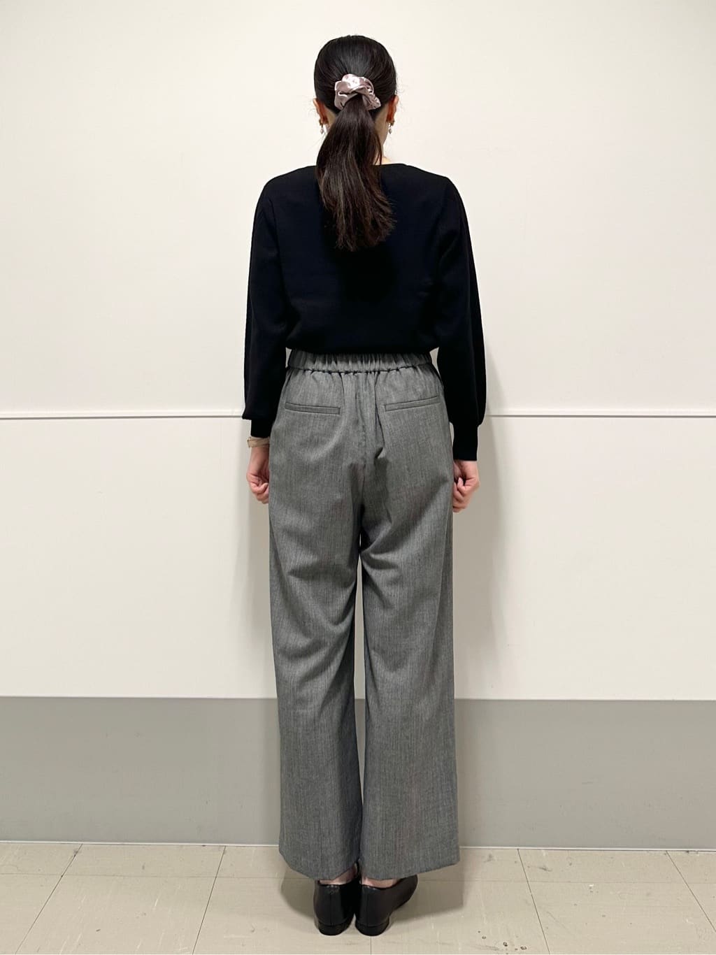 Momoさんの「Reflect｜【すっきりシルエット】ワイドクロップドパンツ」を使ったコーディネート