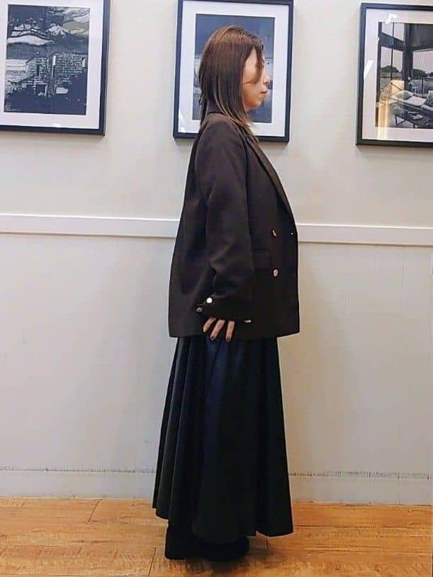 nao.さんの「SHOO･LA･RUE｜【高レビュー/洗濯機可】ゆるシルエットで体型カバー もちもちニット」を使ったコーディネート
