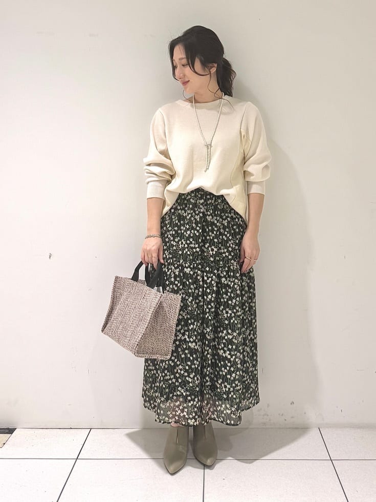 そんさんの「INDIVI｜【UVケア】ライトダブルジャケット」を使ったコーディネート