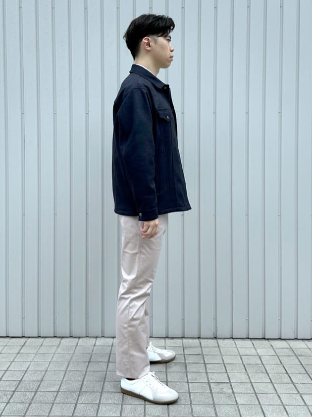 イッシーさんの「TAKEO KIKUCHI｜【Made in JAPAN】播州織 ドビー千鳥シャツ」を使ったコーディネート