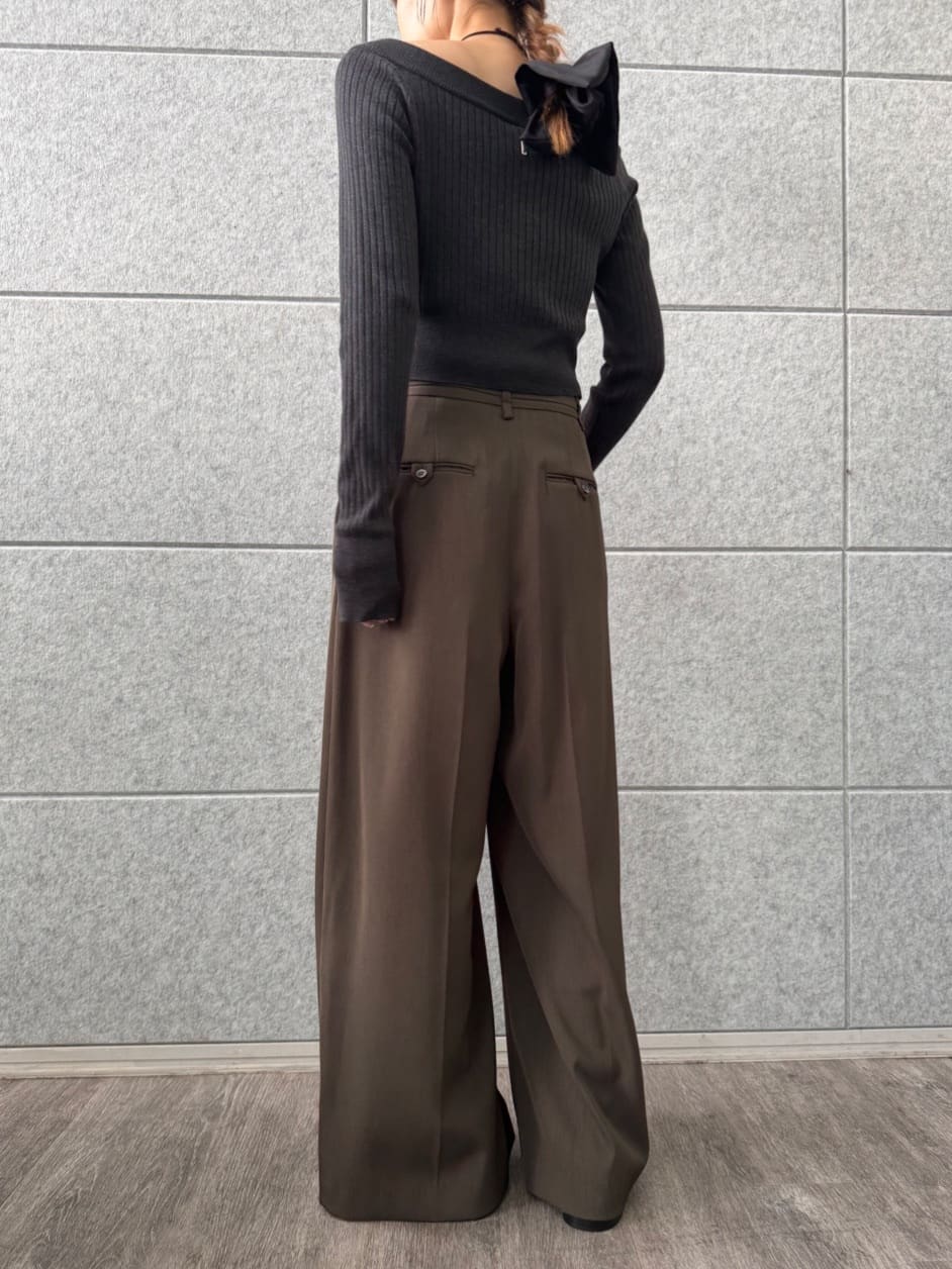 designer yukaさんの「CODE A｜short cardigan」を使ったコーディネート