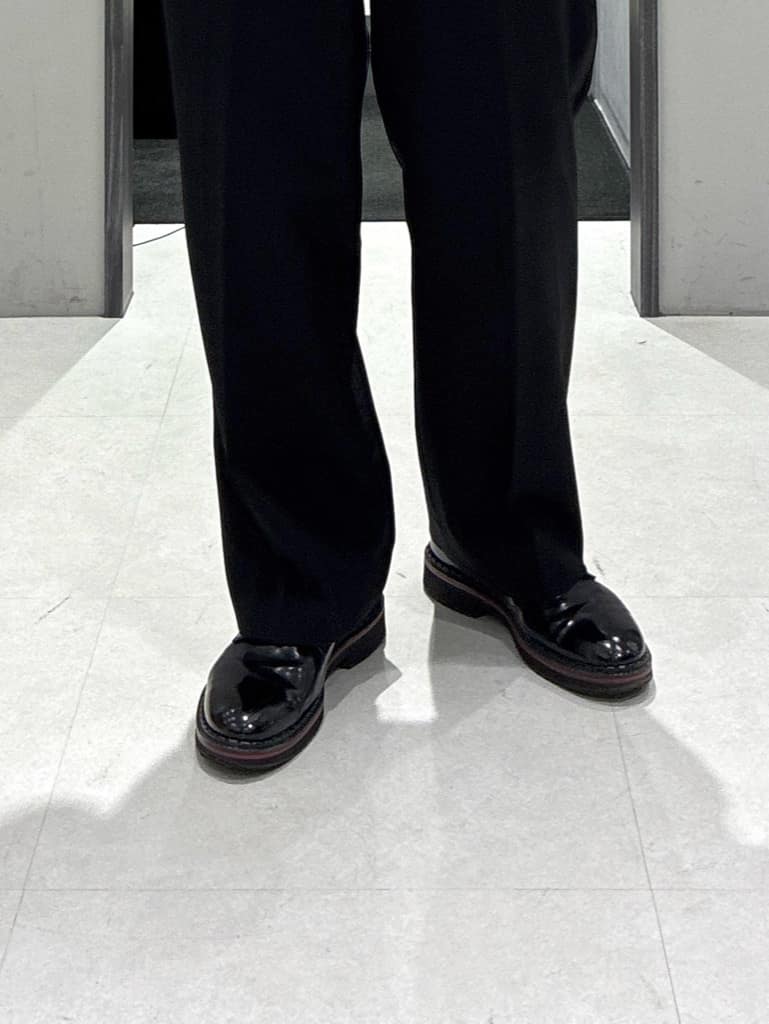 わいずみさんの「TAKEO KIKUCHI｜【Made in JAPAN】播州織 ドビー千鳥シャツ」を使ったコーディネート