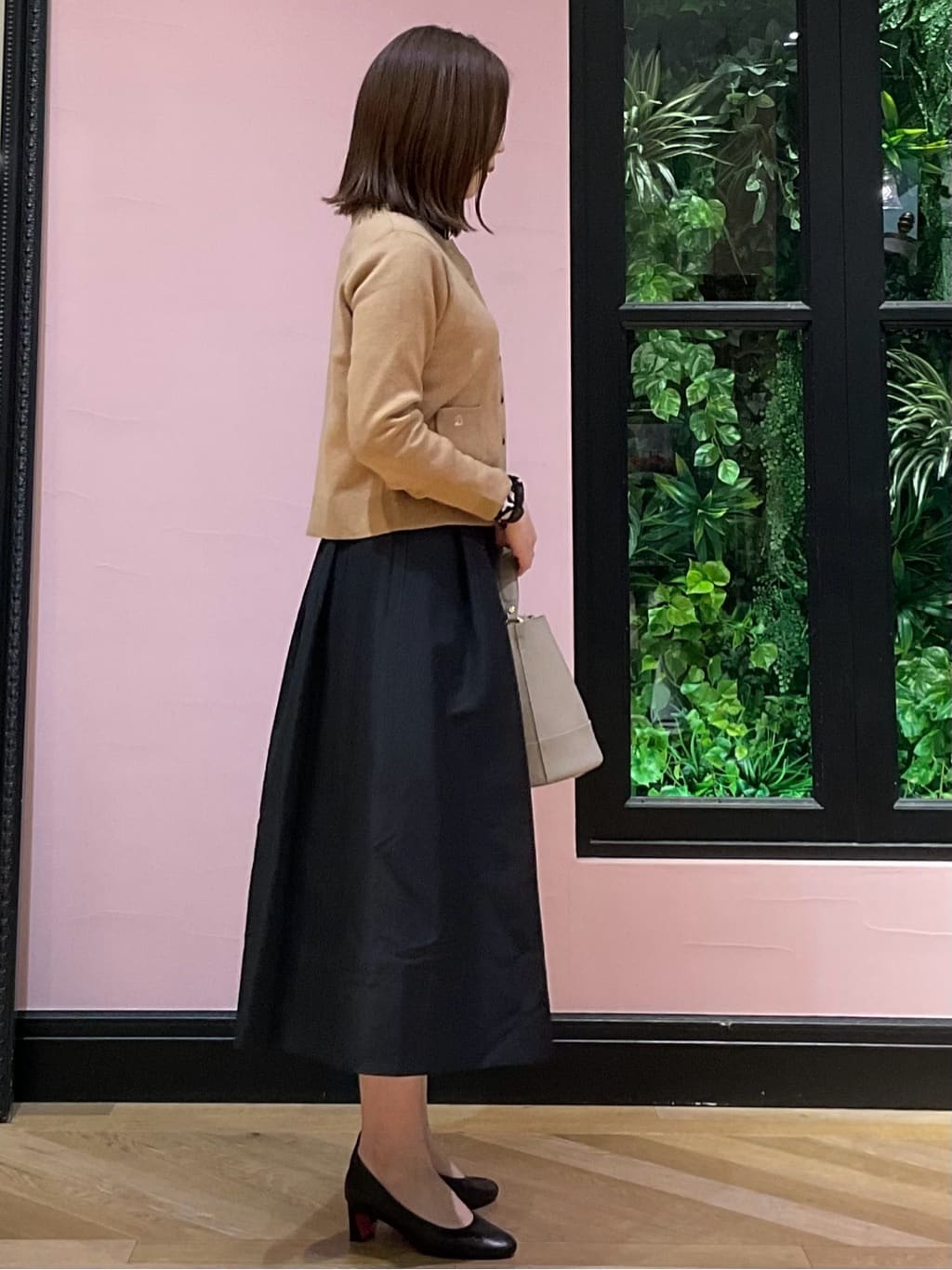 maruさんの「DRESSTERIOR｜【otonaMUSE5月号掲載】アーチフィットレザーパンプス」を使ったコーディネート