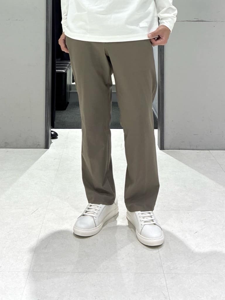 わいずみさんの「TAKEO KIKUCHI｜【Made in JAPAN】播州織 ドビー千鳥シャツ」を使ったコーディネート